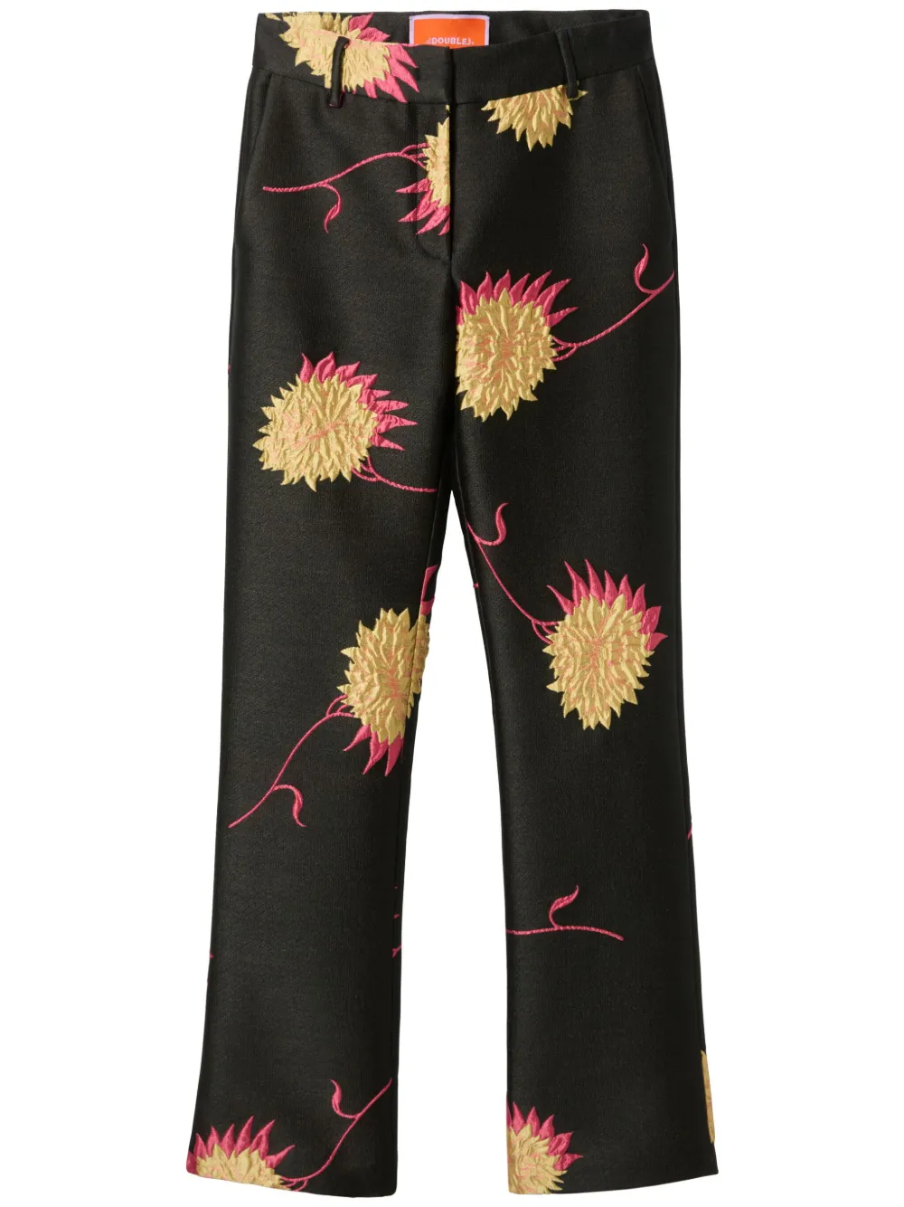 La DoubleJ 24 7 broek Zwart