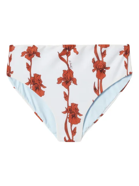 La DoubleJ bikini con detalle de volantes