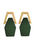 La DoubleJ Portal earrings - Gold
