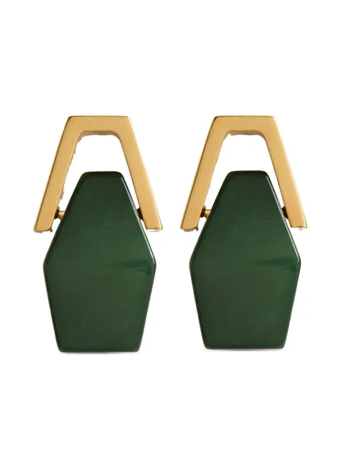 La DoubleJ Portal earrings
