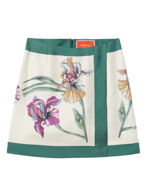 La DoubleJ falda corta Foulard