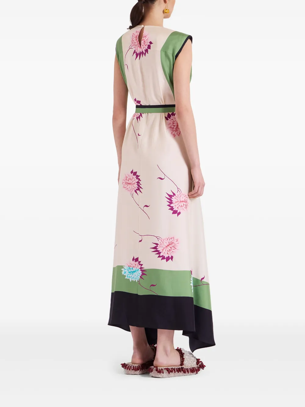 Shop La Doublej San Carlo Maxi Dress In White