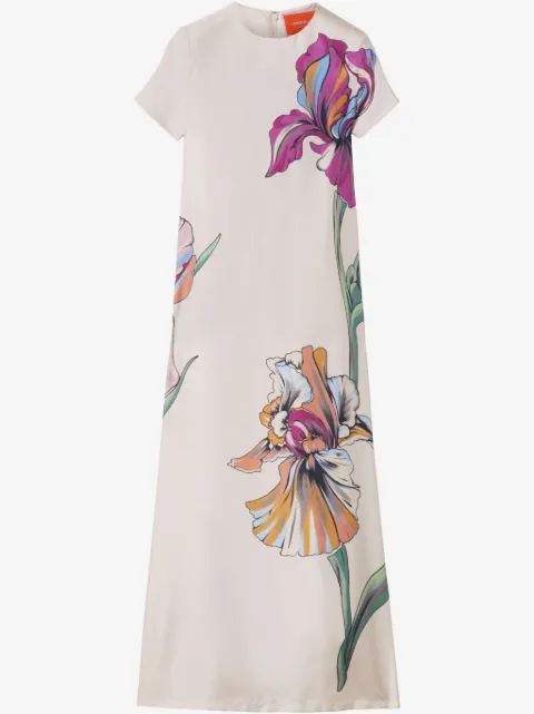 La DoubleJ vestido midi Swing