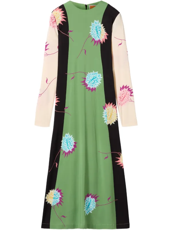 slim fit dress slacks Forest Green Long Sleeve A Line Vintage Crossover Tea Swing Dress – Pretty  Kitty Fashion