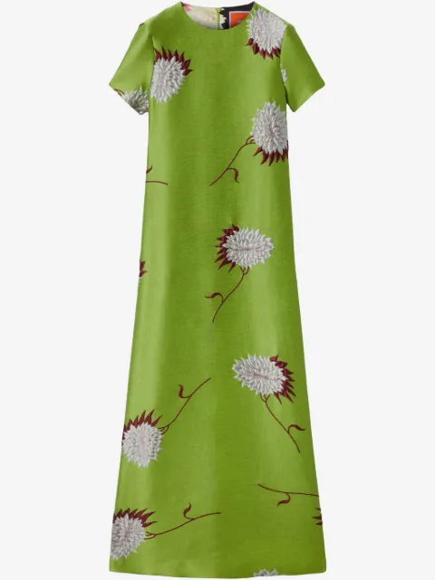 La DoubleJ vestido midi Swing