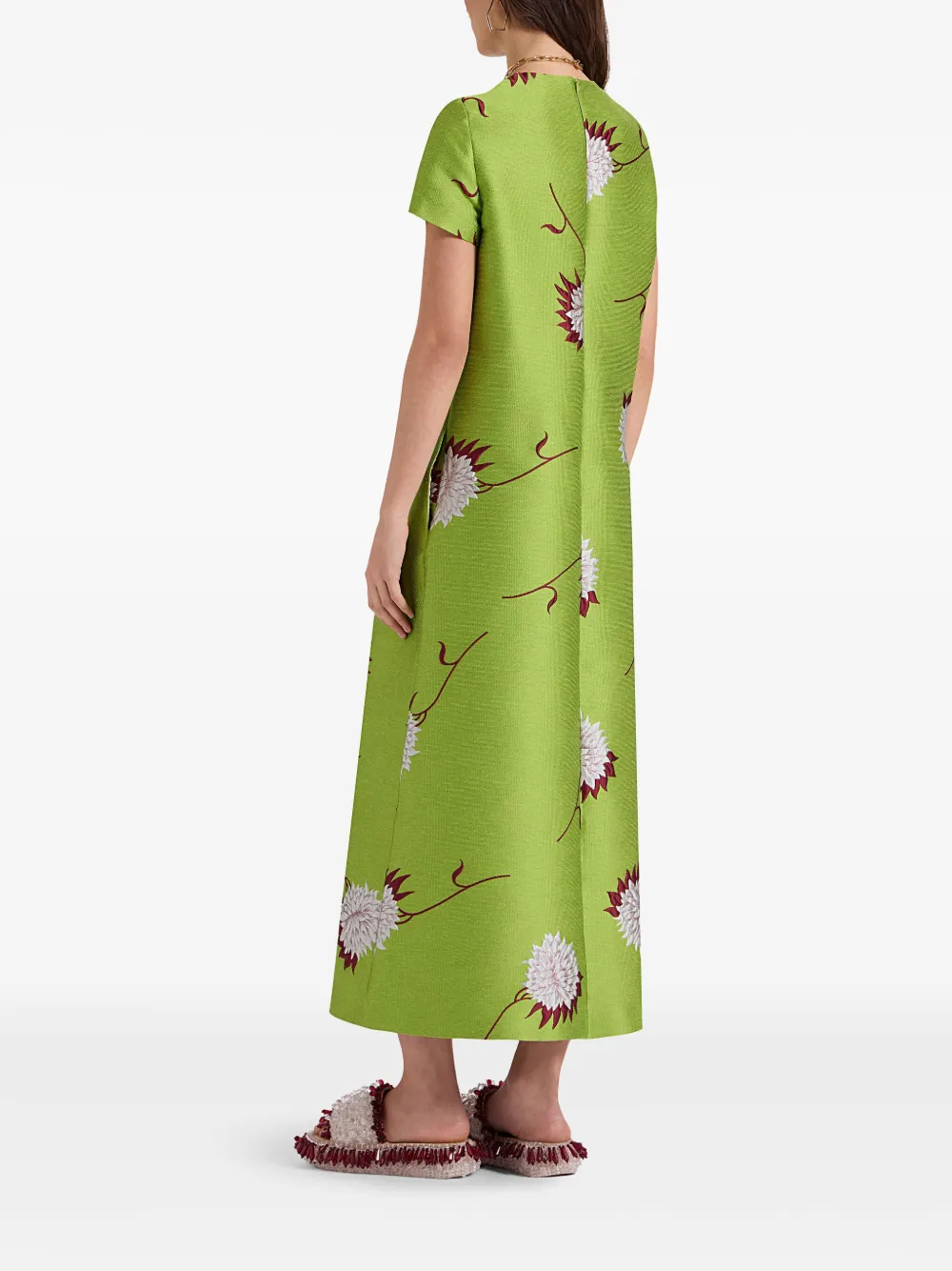 La DoubleJ Swing midi dress