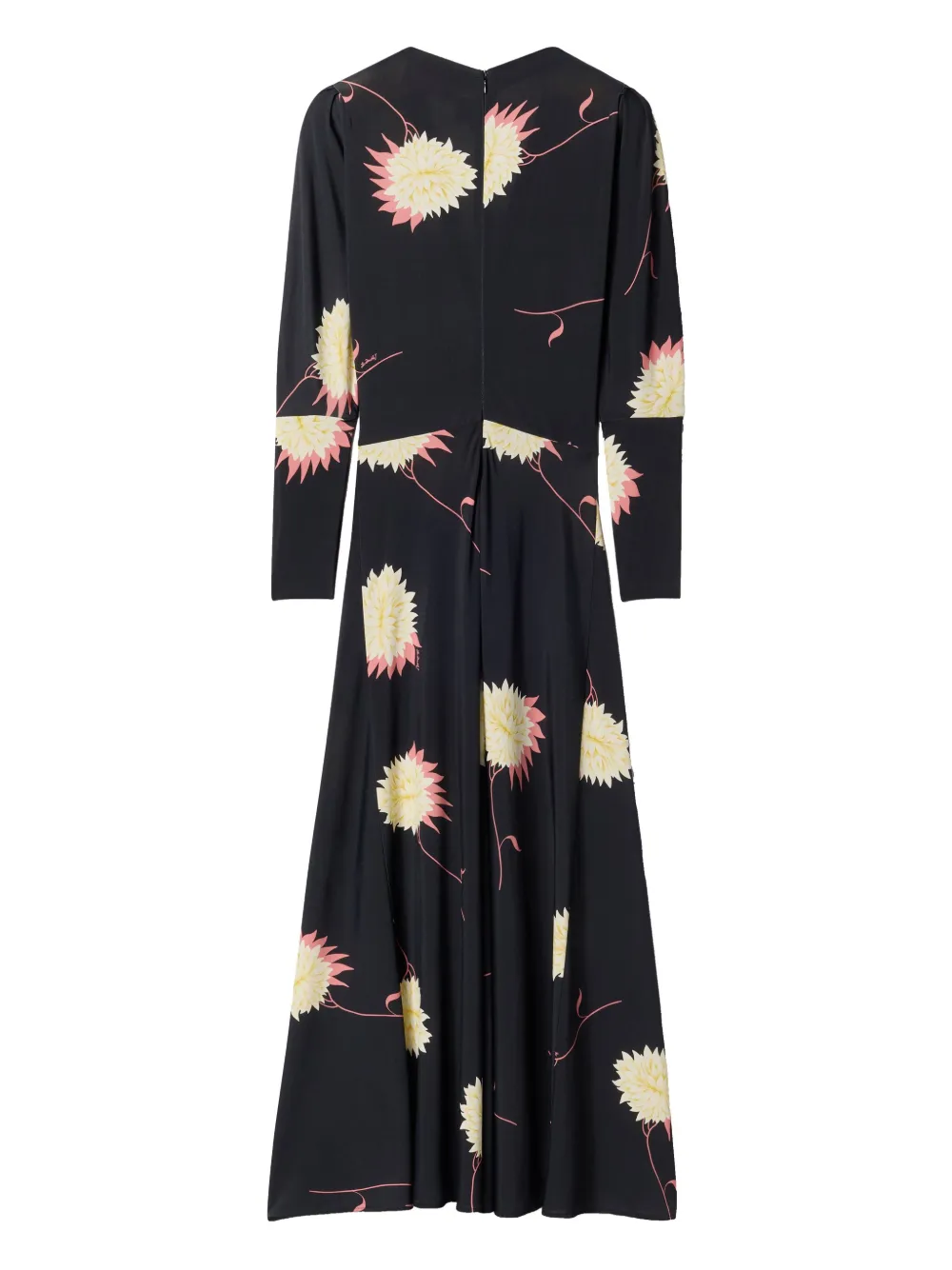 Shop La Doublej Xx Maxi Dress In Black