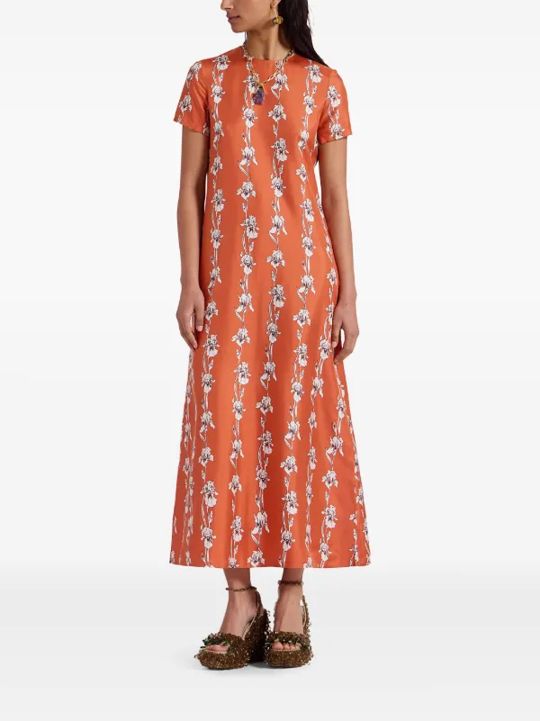 aqua eyelet midi dress Baltic Born Womens Mirabel Eyelet Midi Dress | White + Blue