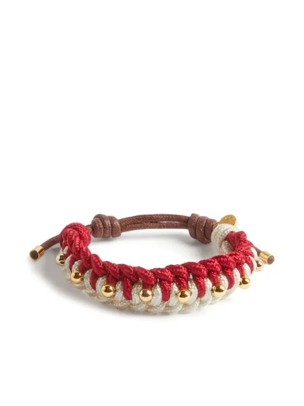 La DoubleJ Better Together Bracelet in Red