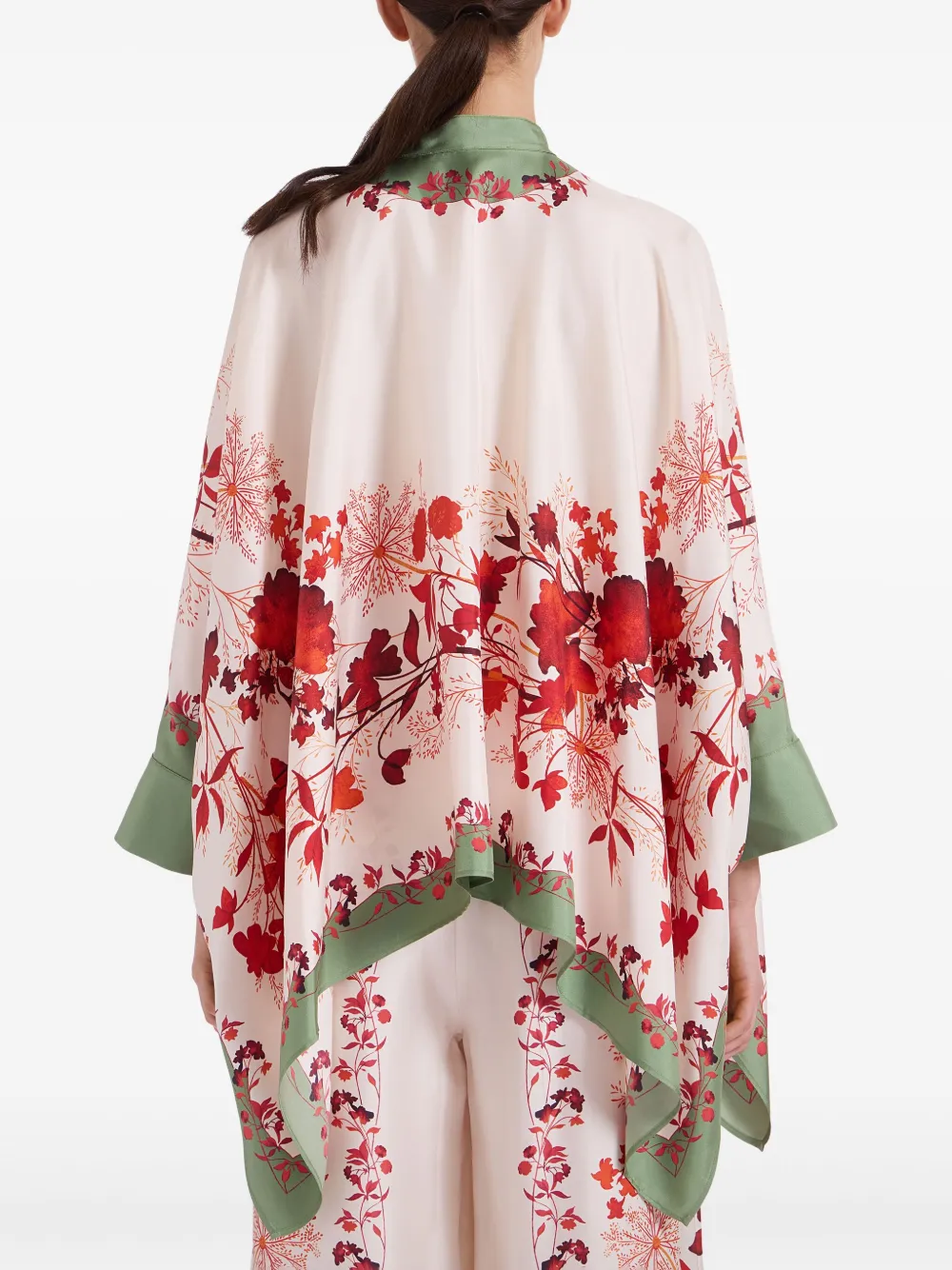 La DoubleJ Foulard blouse Wit