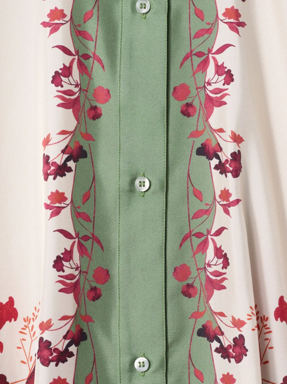 La DoubleJ Foulard blouse Wit