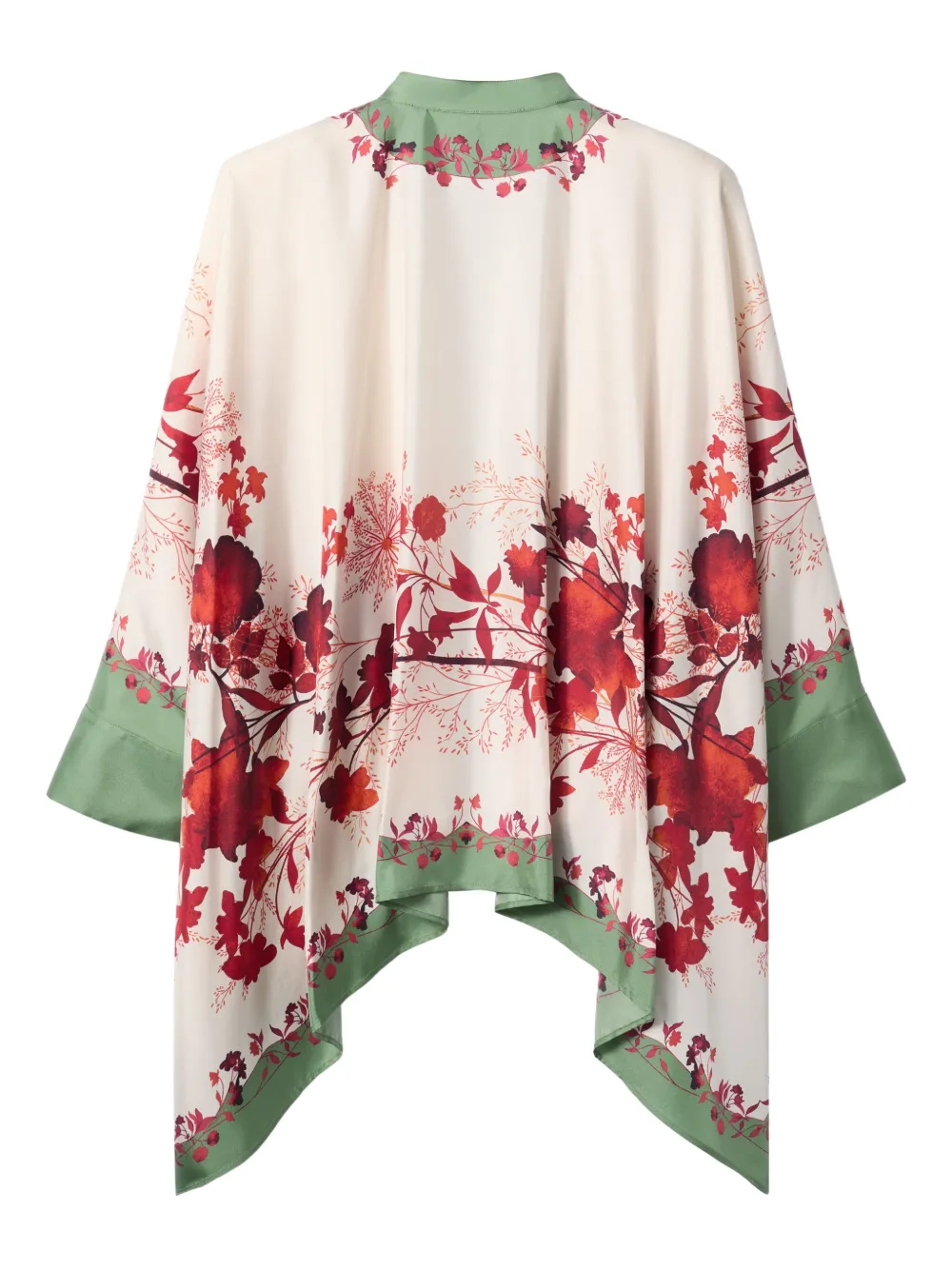 La DoubleJ Foulard blouse Wit