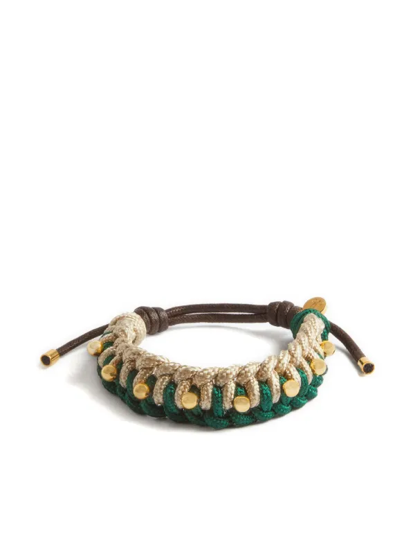 La DoubleJ Better Together Bracelet in Green