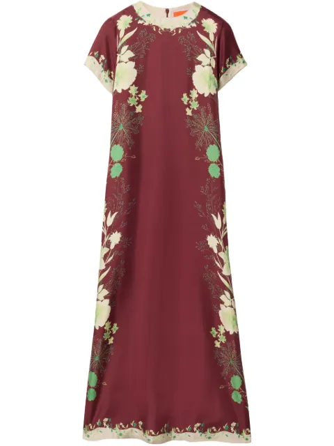 La DoubleJ Swing midi dress