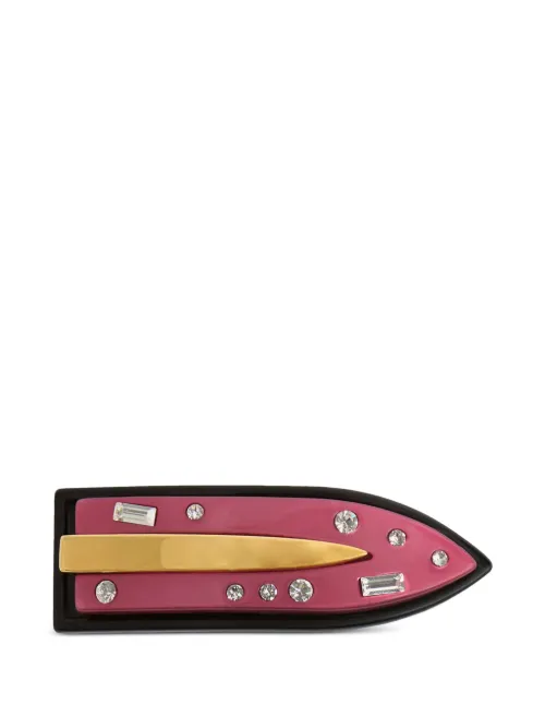 La DoubleJ barrette Jazzy - Violet - La DoubleJ - Modalova