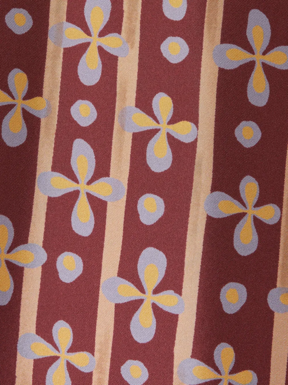 La DoubleJ Palazzo broek met print Rood