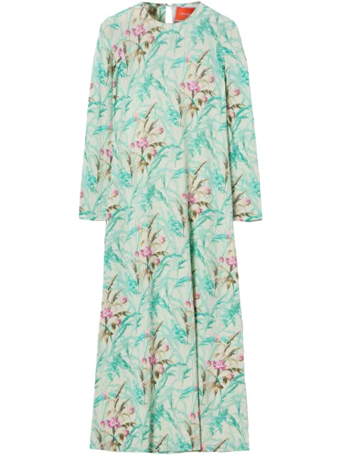 La DoubleJ vestido midi Swing