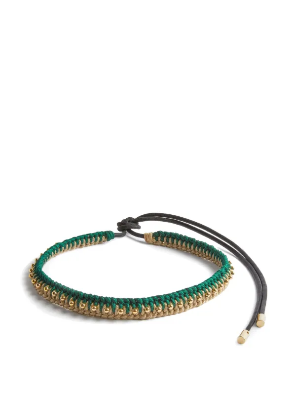 La DoubleJ Better Together Belt in Green