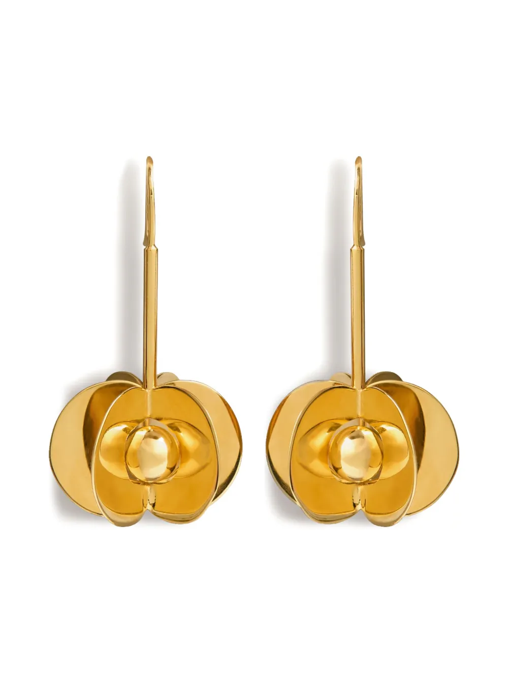 La DoubleJ aretes Aura | dorado | Image 1