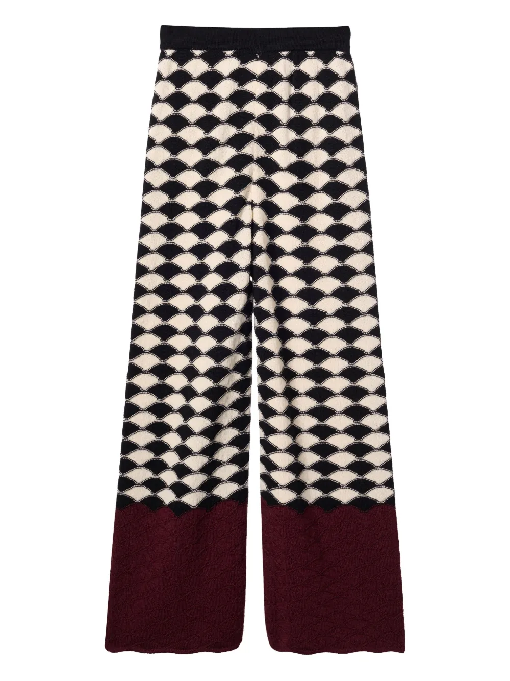 La DoubleJ Lounge broek Zwart