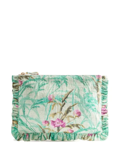 La DoubleJ bolsa de mano con estampado floral