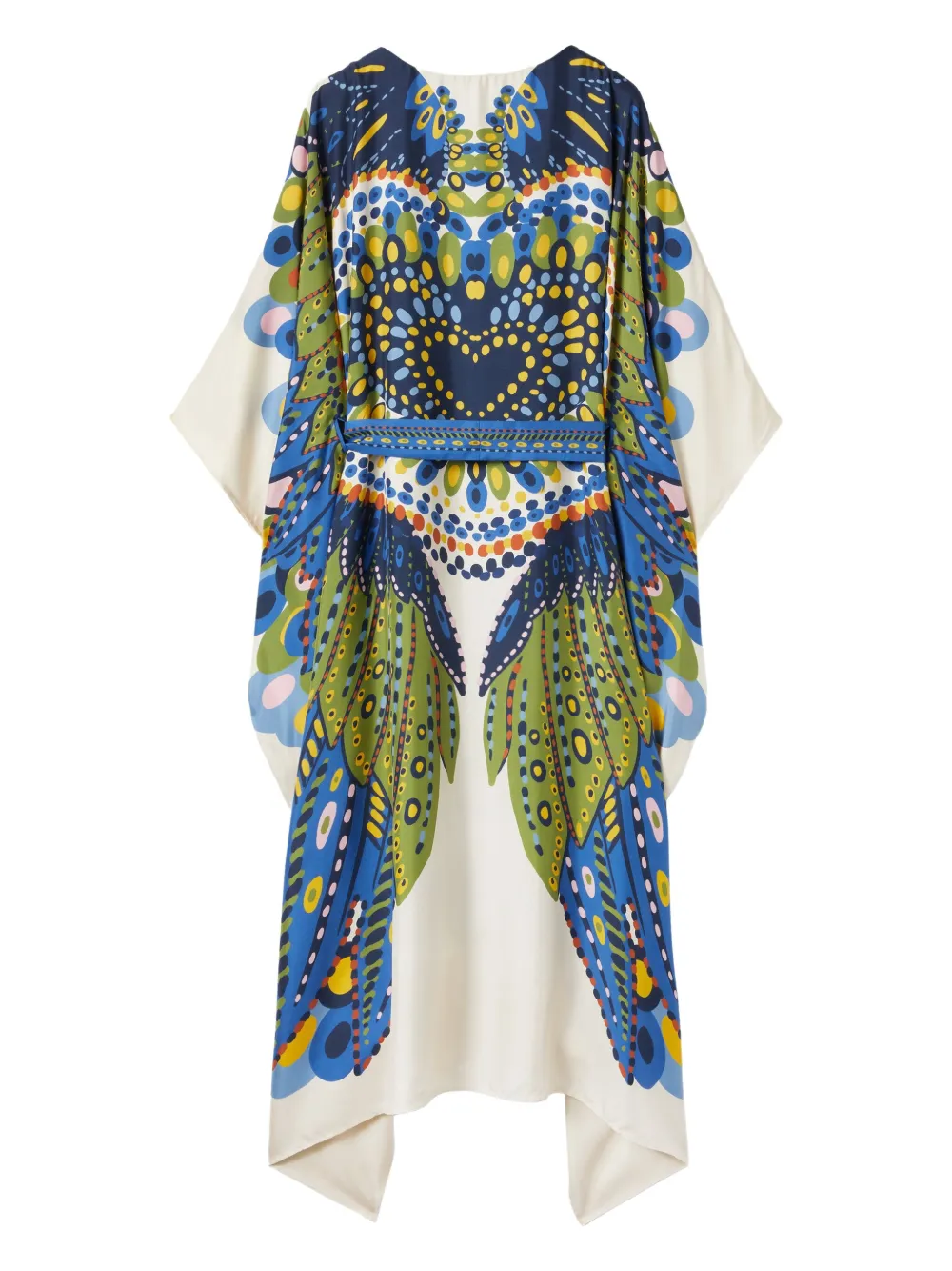 La DoubleJ Placée maxi-jurk Beige