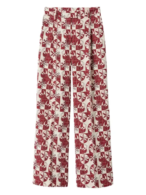 La DoubleJ pantalones anchos