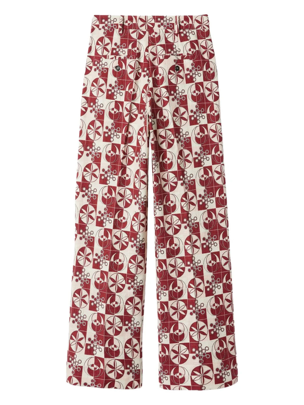 wide-leg pants