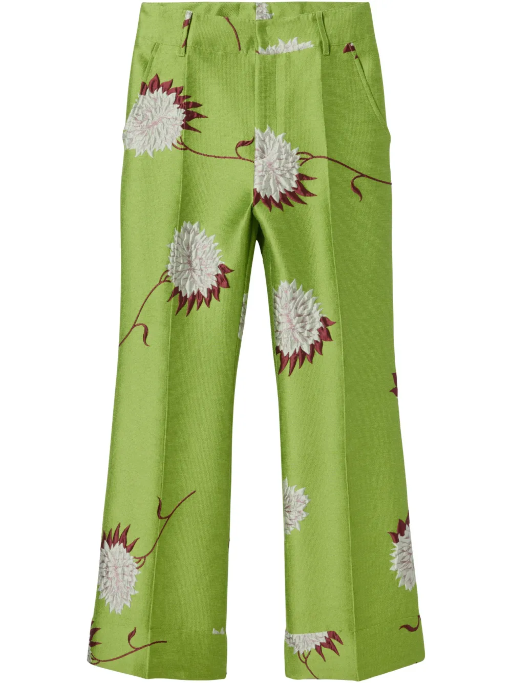 La DoubleJ Hendrix broek Groen