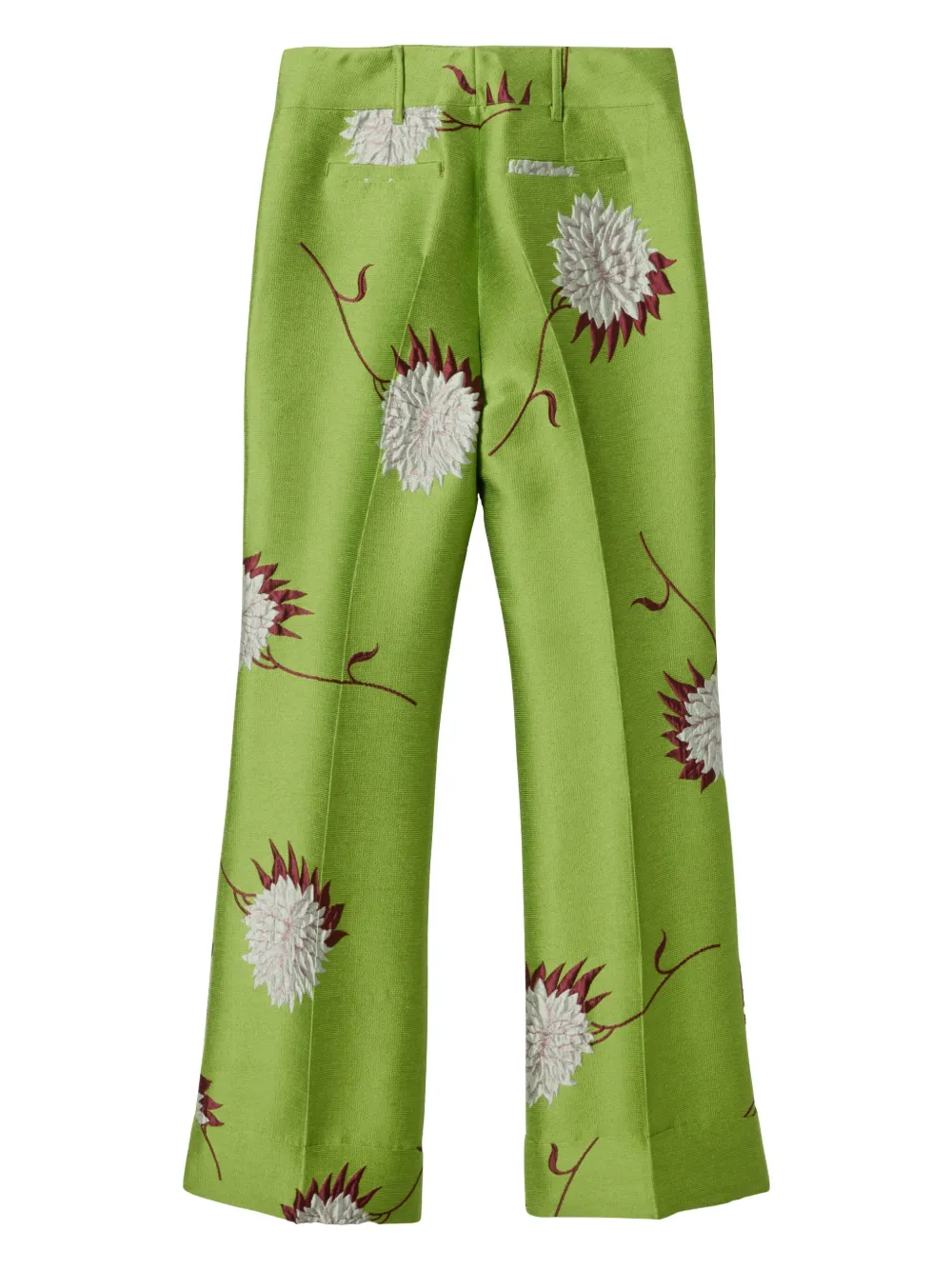 La DoubleJ Hendrix broek Groen