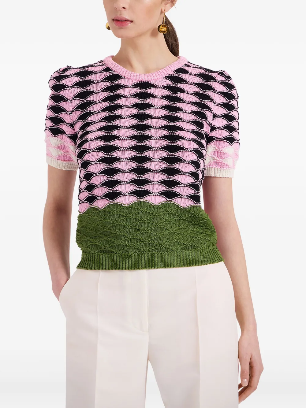 La Doublej Brooklyn Pants In Rosa