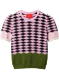 La DoubleJ Sunset T-shirt - Pink