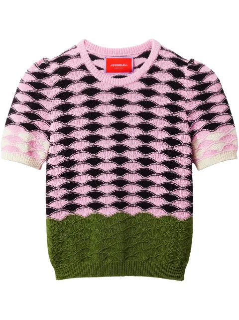 La DoubleJ playera Sunset