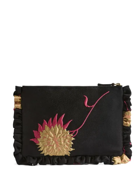 La DoubleJ bolsa de mano con motivo floral