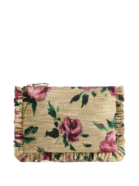 La DoubleJ bolsa de mano con motivo floral