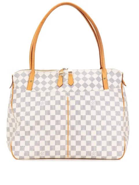 Louis Vuitton Pre-Owned 2011 Damier Azur Figheri GM shoulder bag