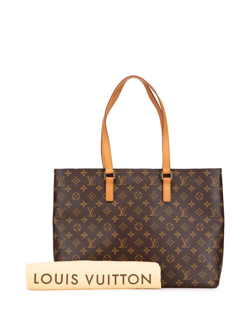 Louis Vuitton Pre-Owned 2001 Monogram Luco tote bag - Bruin