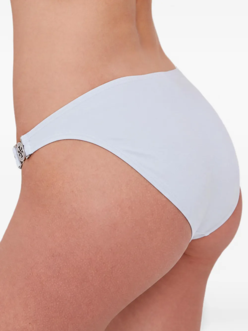 Tory Burch Bkini met logoplakkaat Blauw