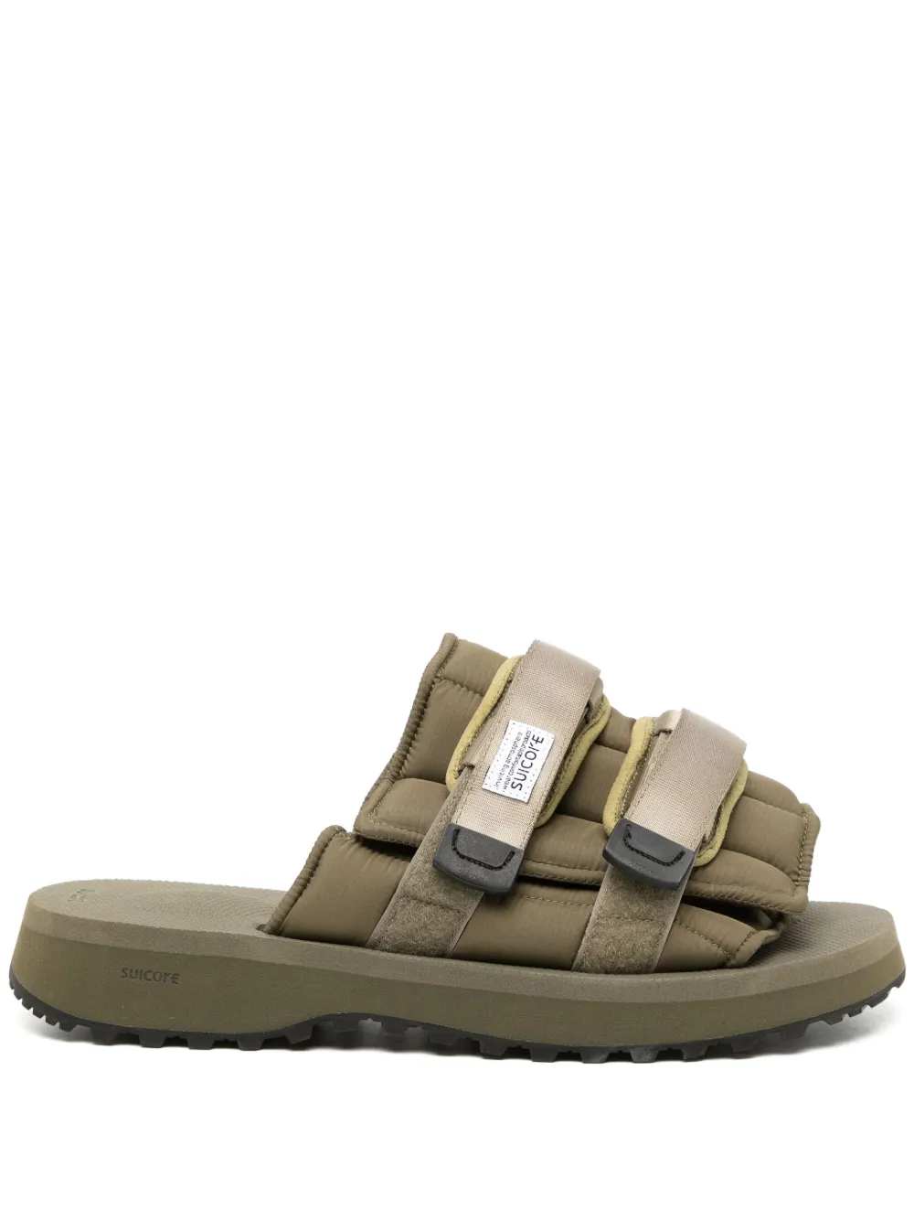 Suicoke Moto-cab slides Green