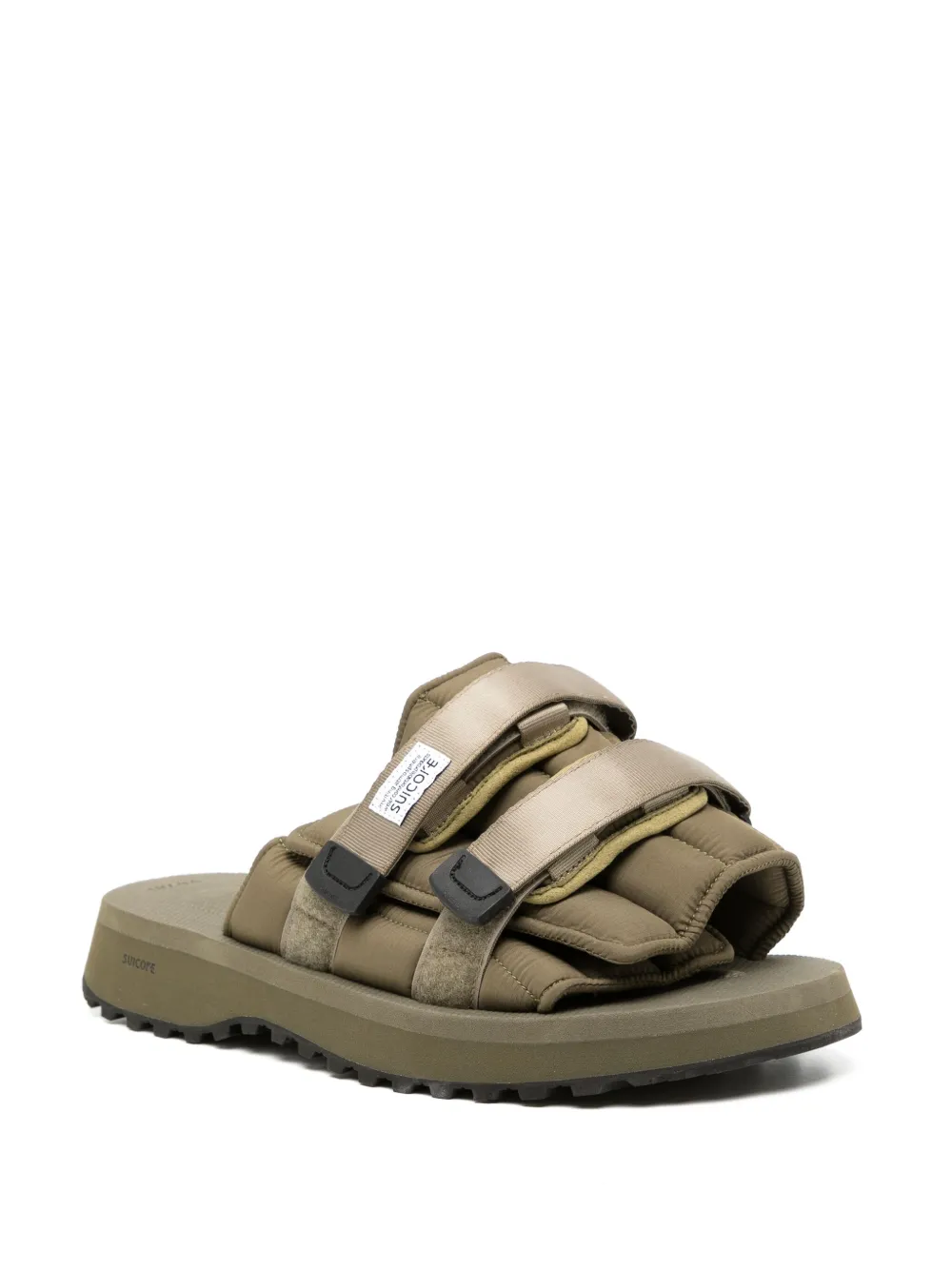 Suicoke Moto-cab slides Green