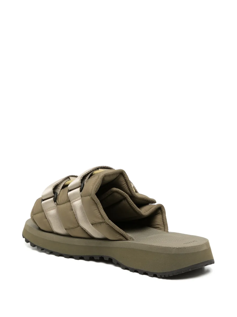 Suicoke Moto-cab slides Green