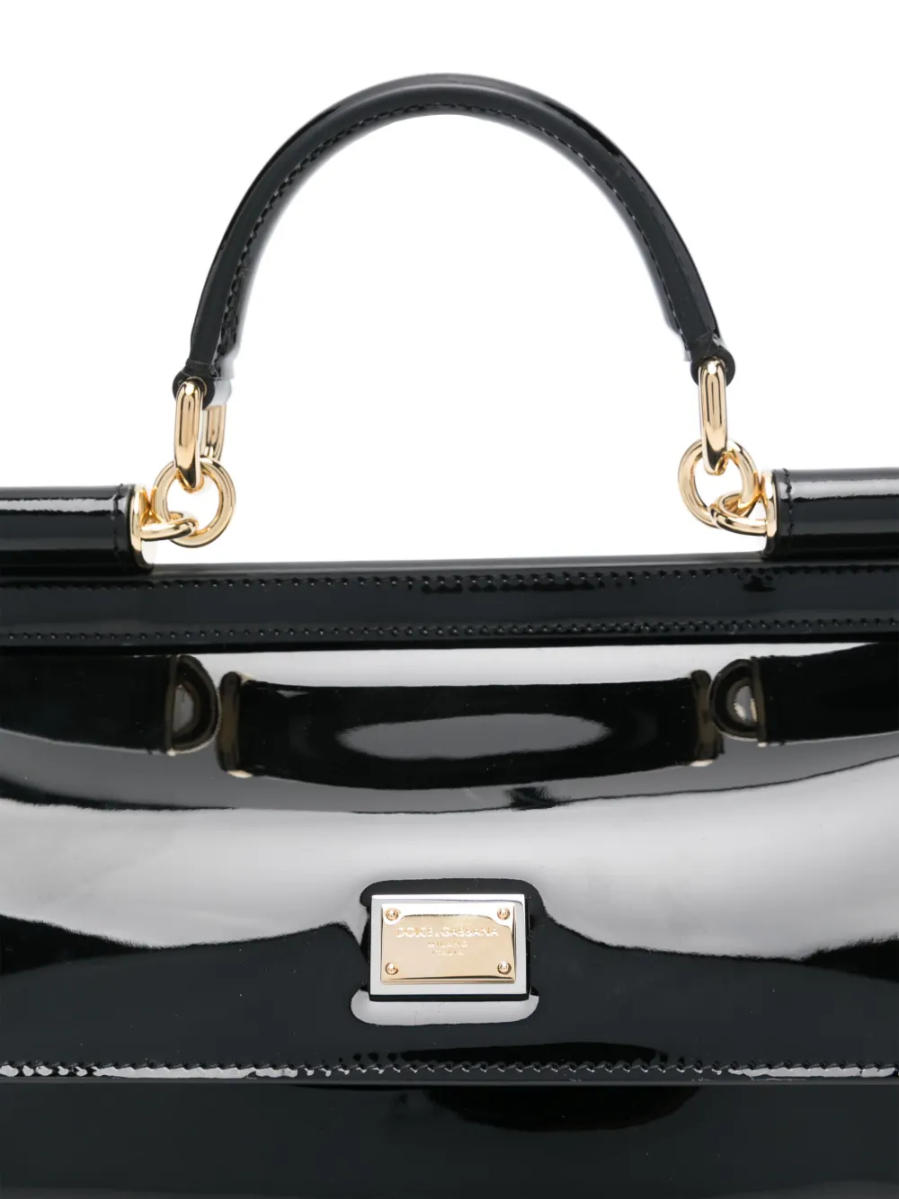 Dolce & Gabbana Sicily shopper Zwart