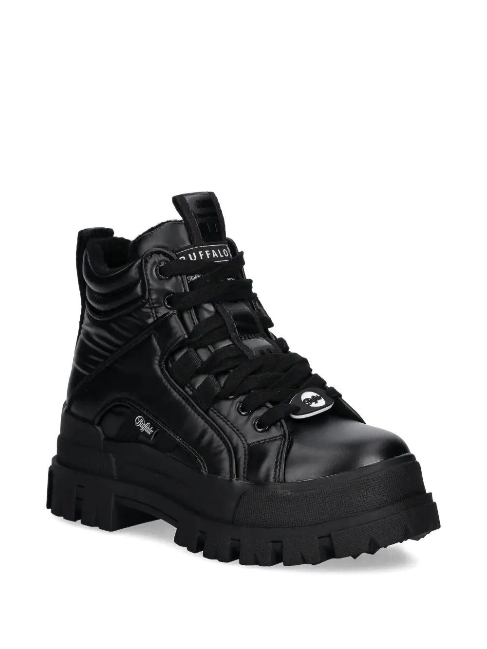 Buffalo chunky-sole platform boots | Combat Boots | Image 2