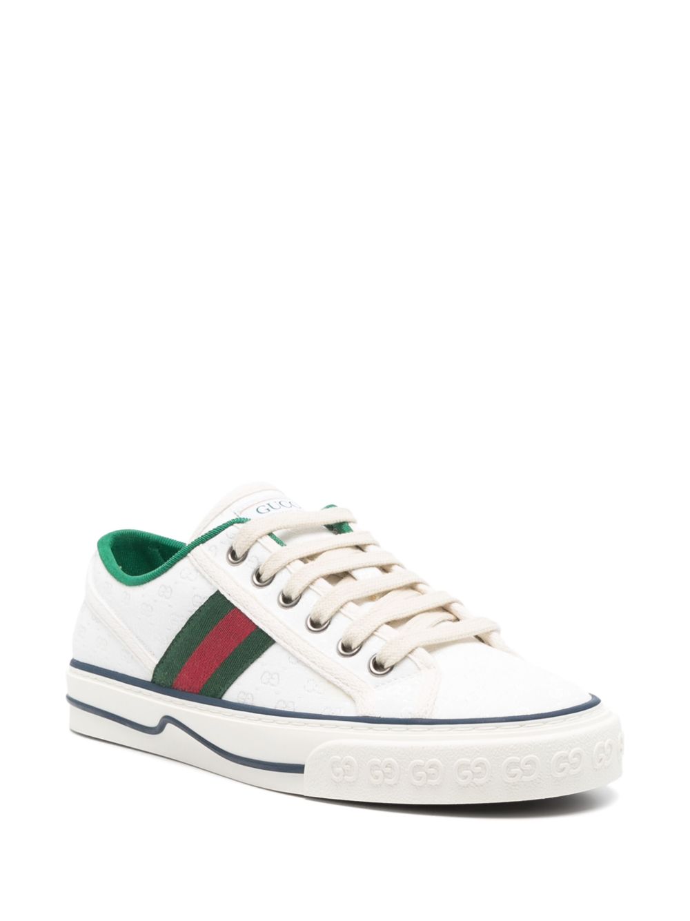 Gucci Pre-Owned Tennis 1977 sneakers - Wit