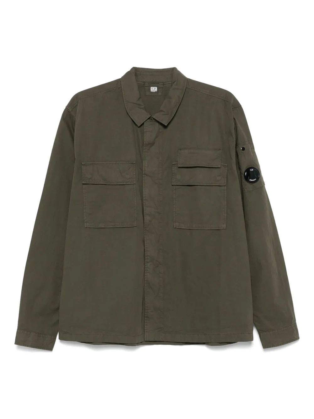 C.P. Company camisa de algodón | verde | Image 1