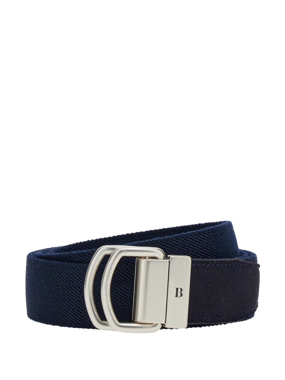 Boggi Milano elasticated belt - Blue