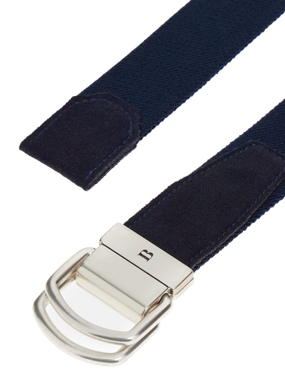 Boggi Milano elasticated belt - Blue