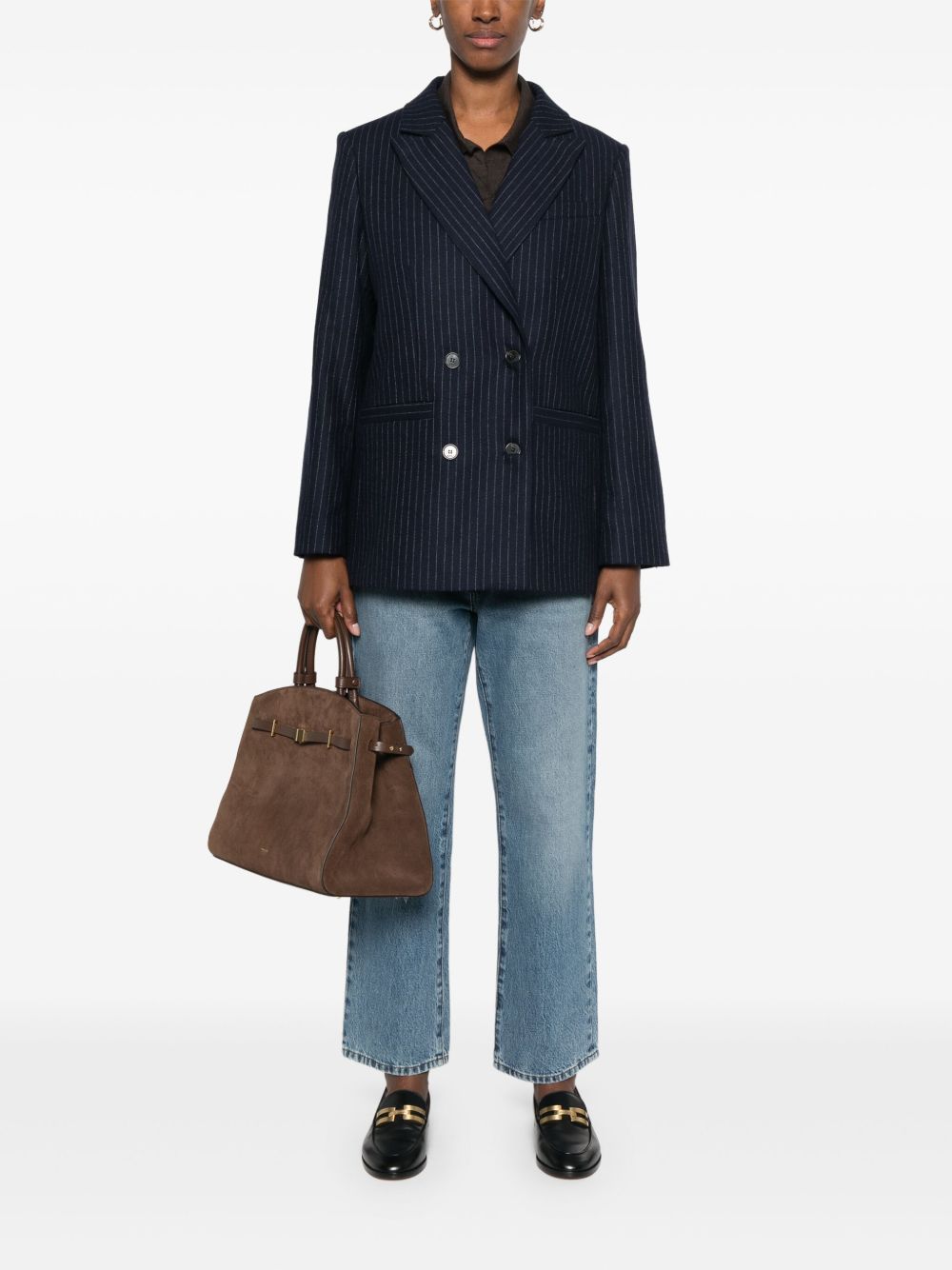 A.P.C. Lucy blazer - Blauw