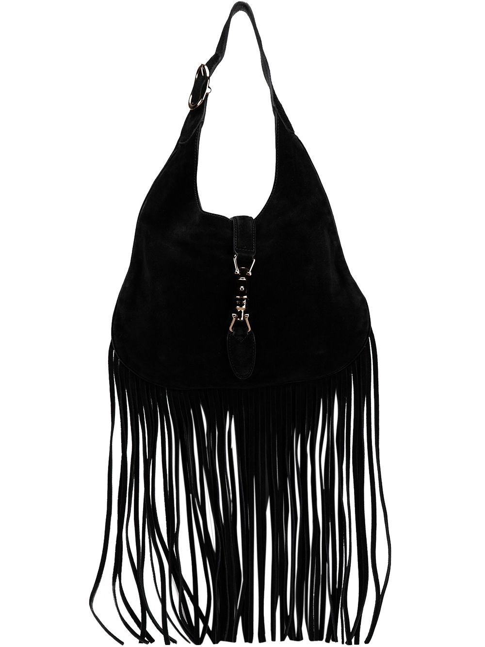 2000-2015 Suede Fringe Jackie shoulder bag