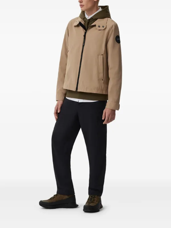 Canada Goose Rosedale Jack Beige FARFETCH NL